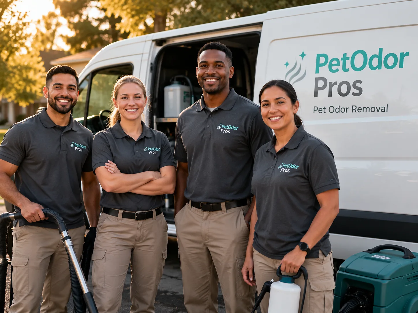 Pet Odor Removal team serving Hernando, MS